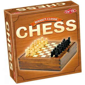 Schack Wooden Classic (SE/FI/DK/NO/EN)