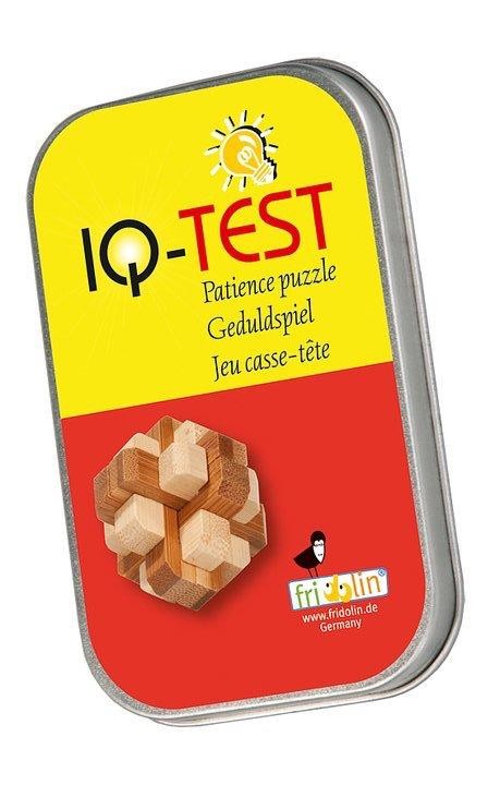 IQ-test Bambu 3D-pussel i metallask Rund knut | Kuber & Klurigheter | Bra Leksaker