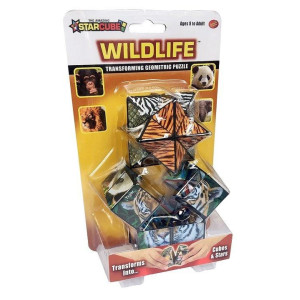 Starcube Wildlife Fidget Cube