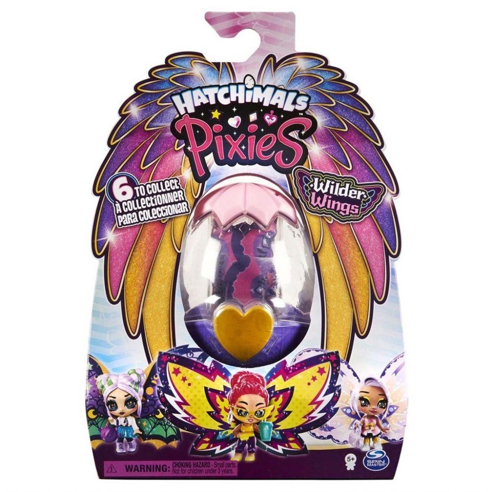 Hatchimals Pixies Wilder Wings 6059069 Ljusosa topp