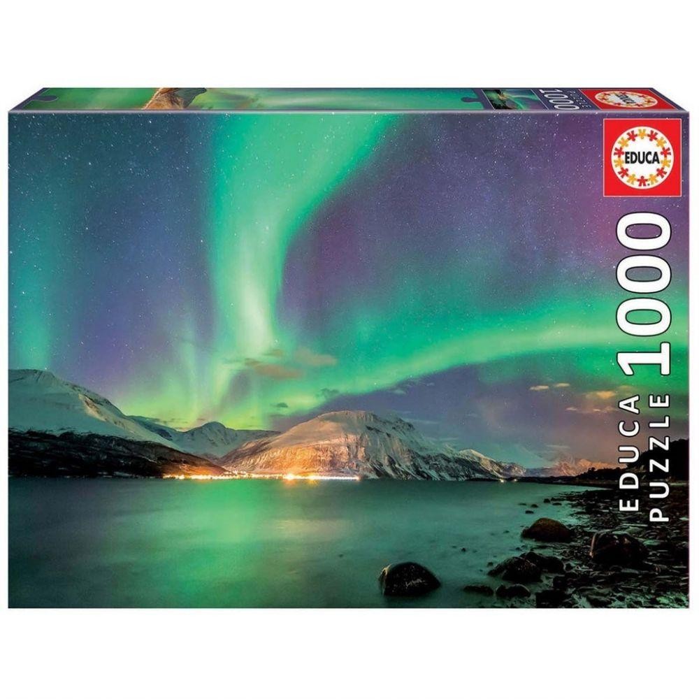 Educa Northern Lights Pussel 1000 bitar 17967