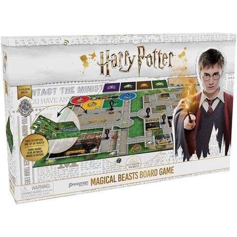 Harry Potter Magic Beasts Brädspel Sv/Dk/No/Eng