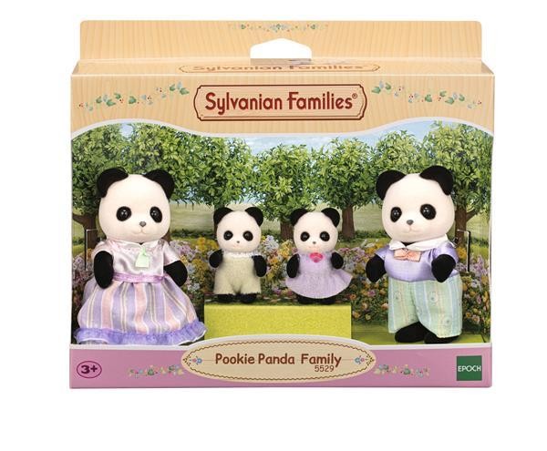 Sylvanian Families Pookie Panda Family 5529