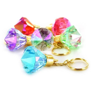 Nyckelring Diamant