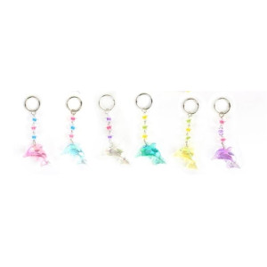 Nyckelring Delfin 5cm