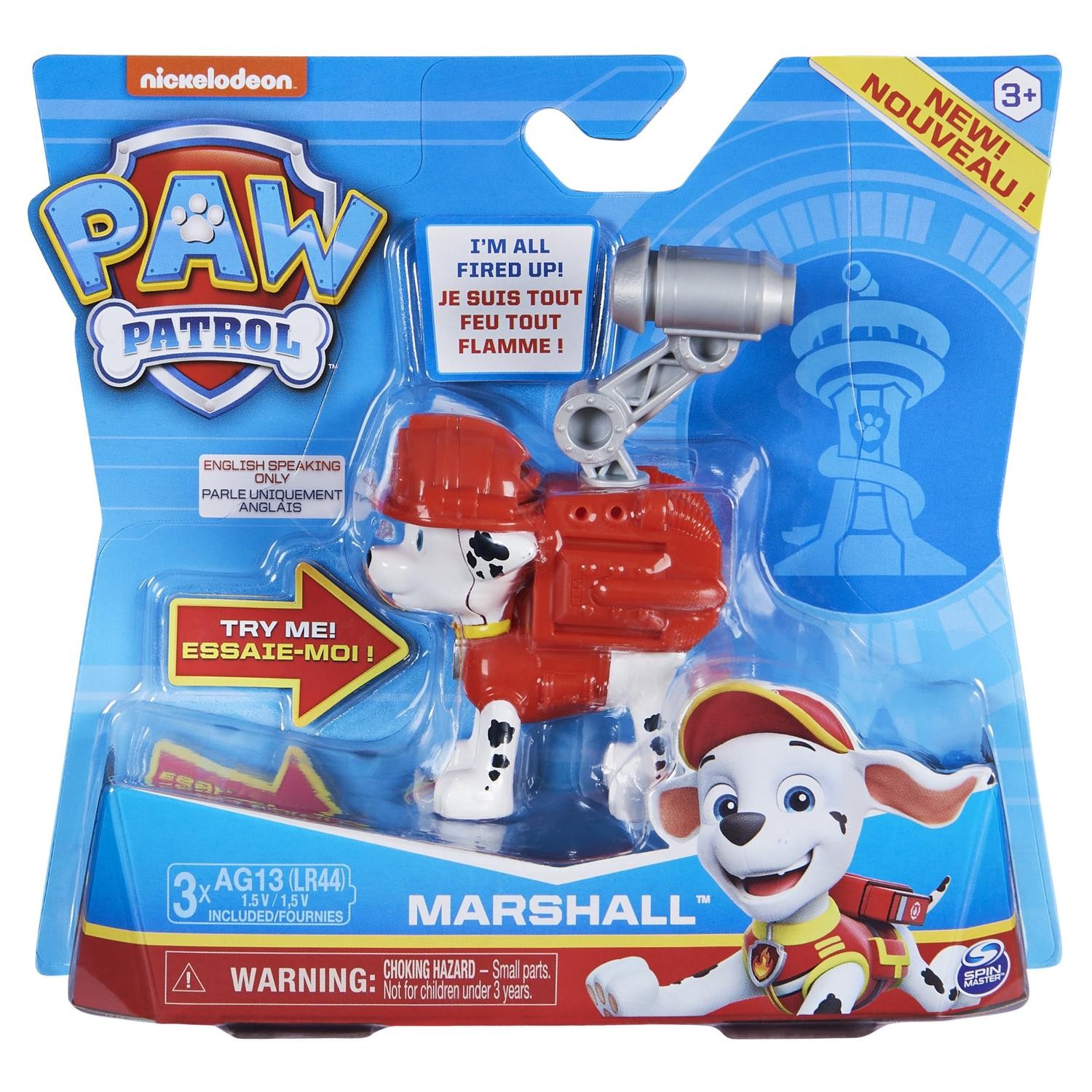 Paw Patrol Action Pack med ljud Marshall