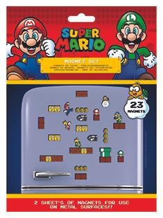 Super Mario Magnet Set