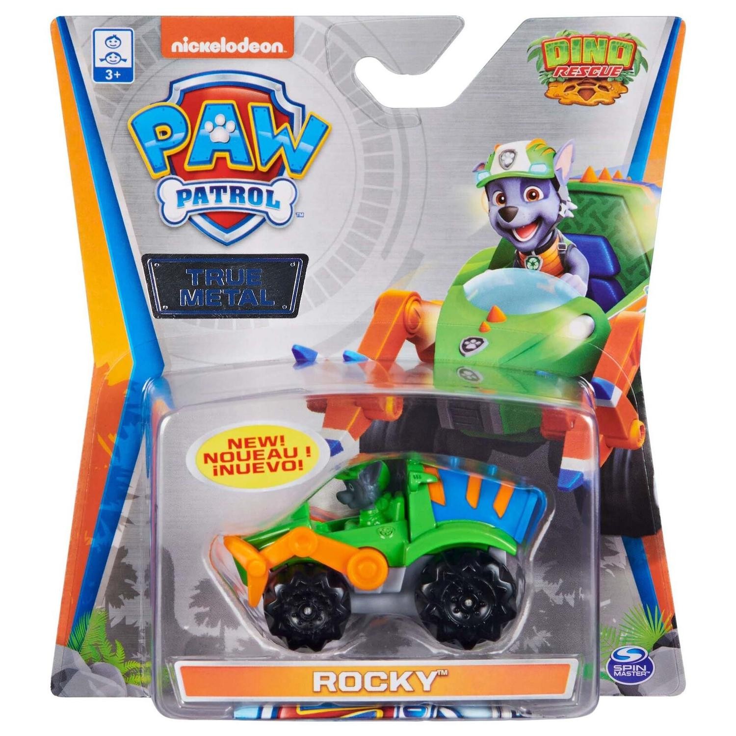 Paw Patrol True Metal 1-pack Rocky Dino Rescue