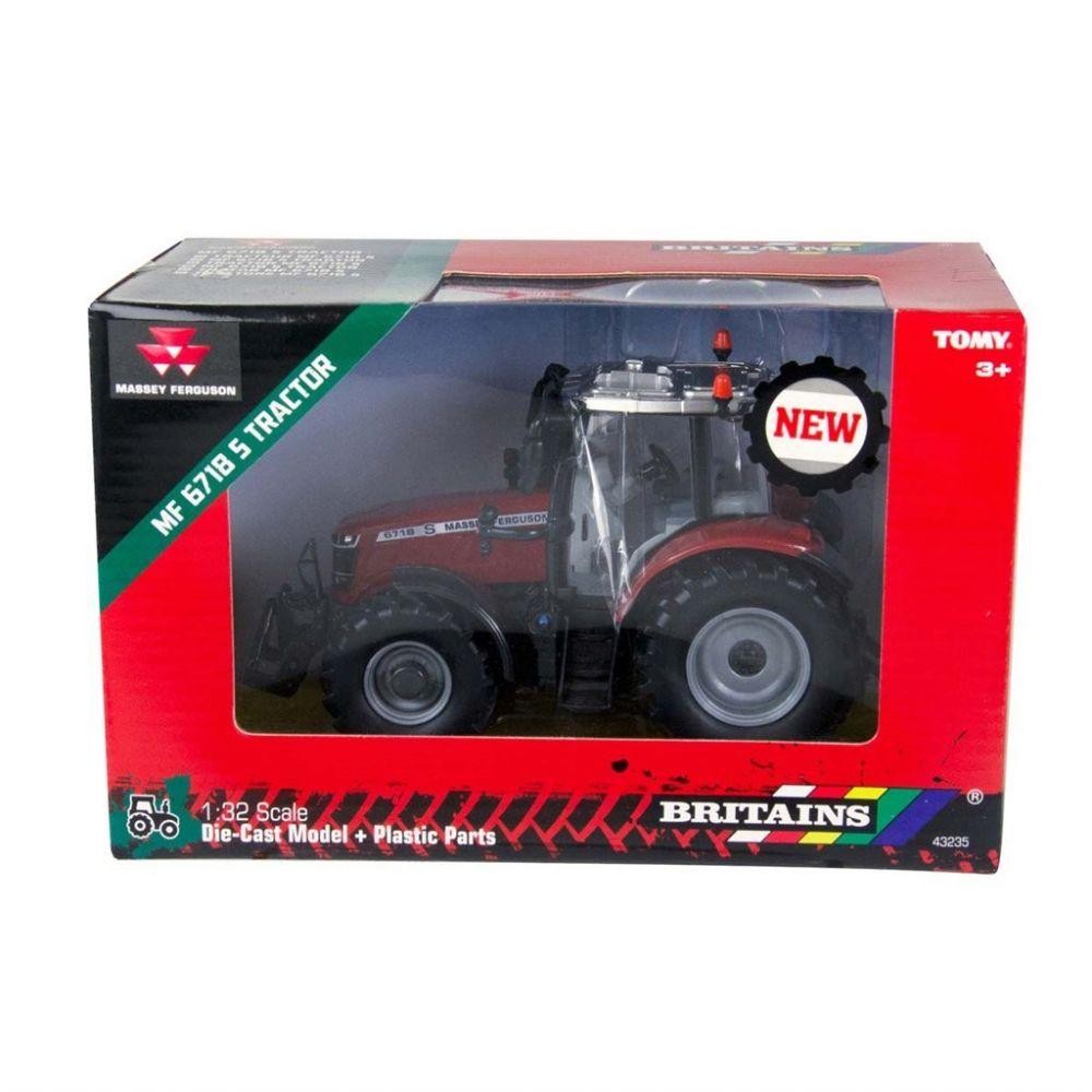 Britains Massey Ferguson MF 6718 S Tractor