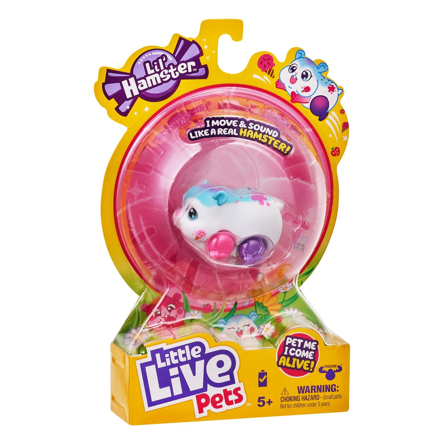 Little Live Pets Hamster Sprinkz Vit