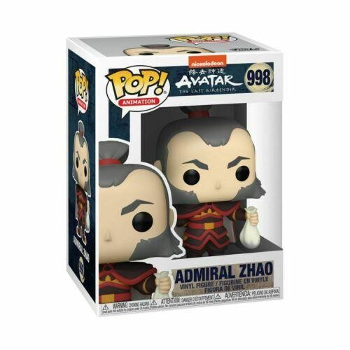 Funko! POP Animation 998 Avatar Admiral Zhao