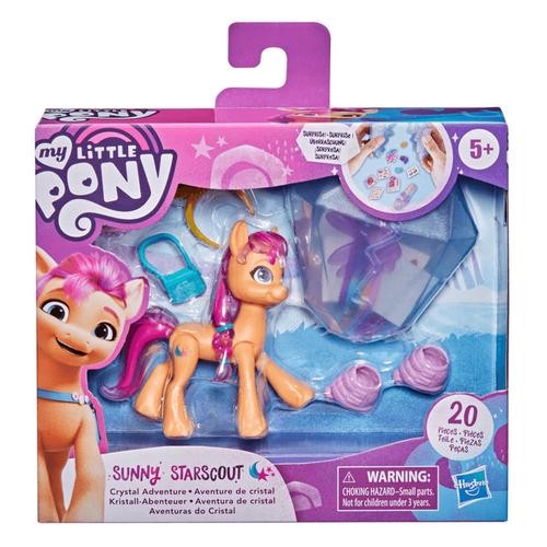 My Little Pony Crystal Adventure Sunny Starscout