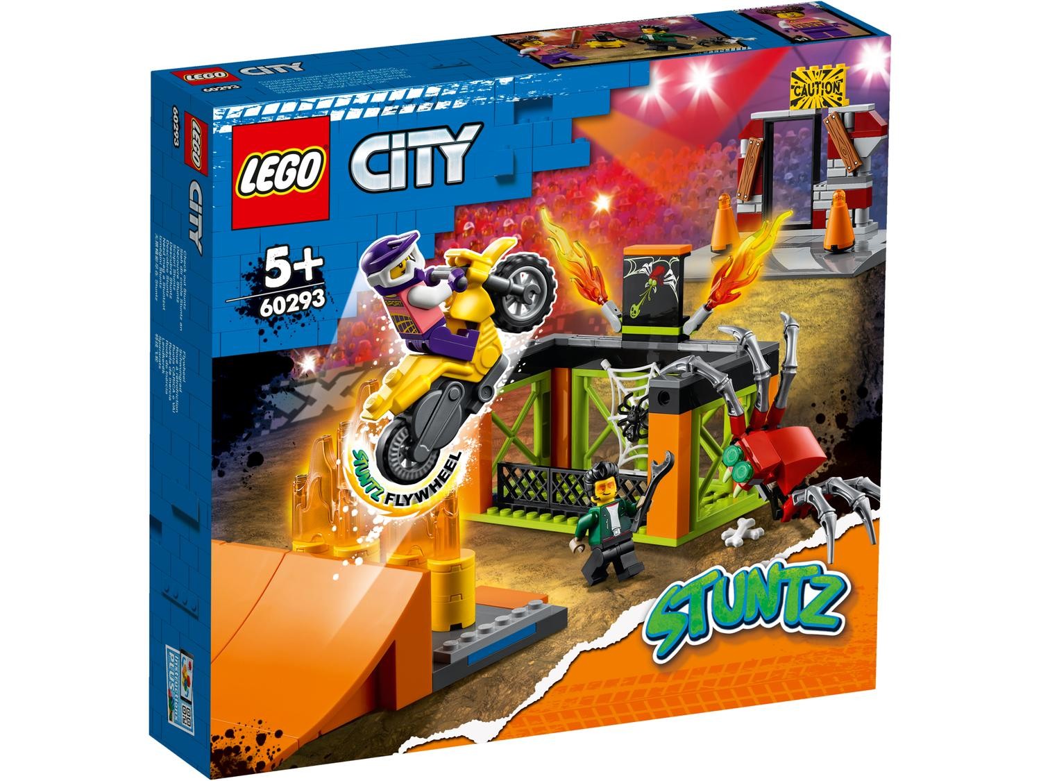 LEGO City Stuntz Stuntpark 60293