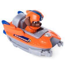 Paw Patrol Rescue Racers Sea Patrol Zuma