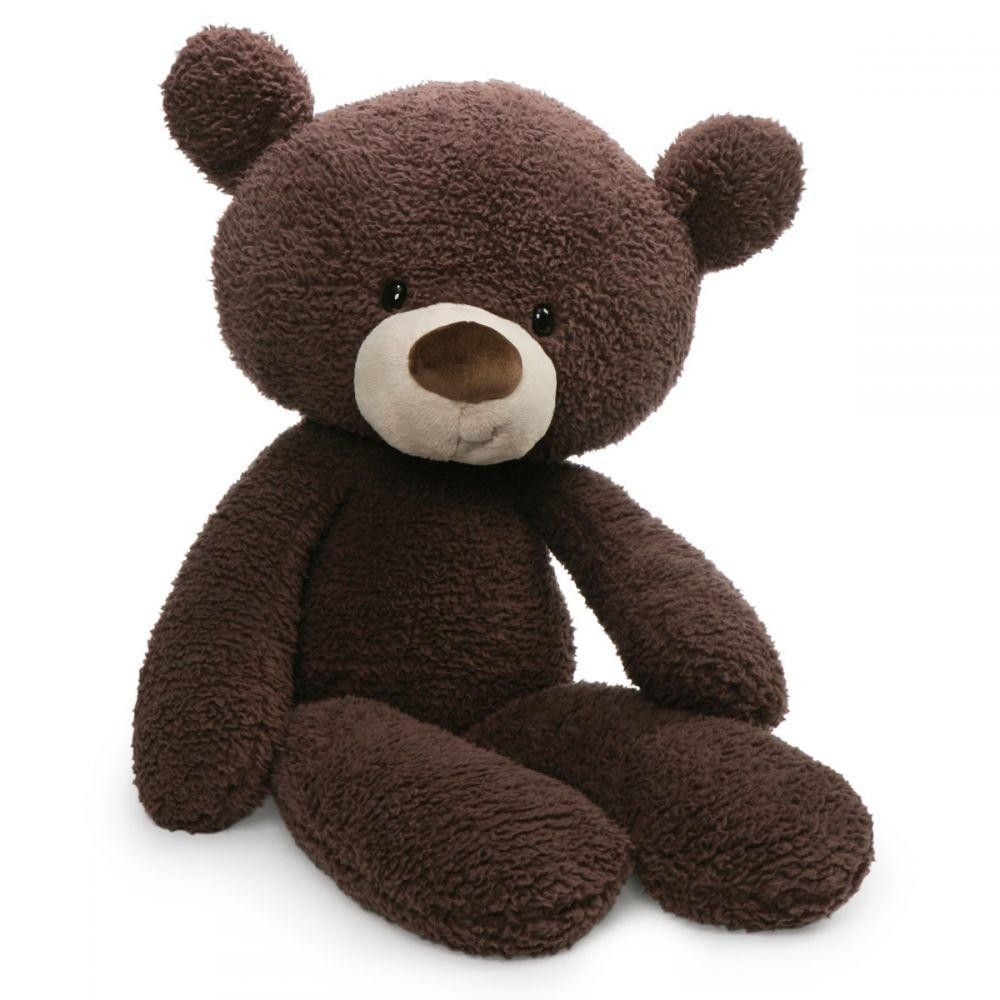 Gund Nalle Fuzzy Chocolate 34 cm