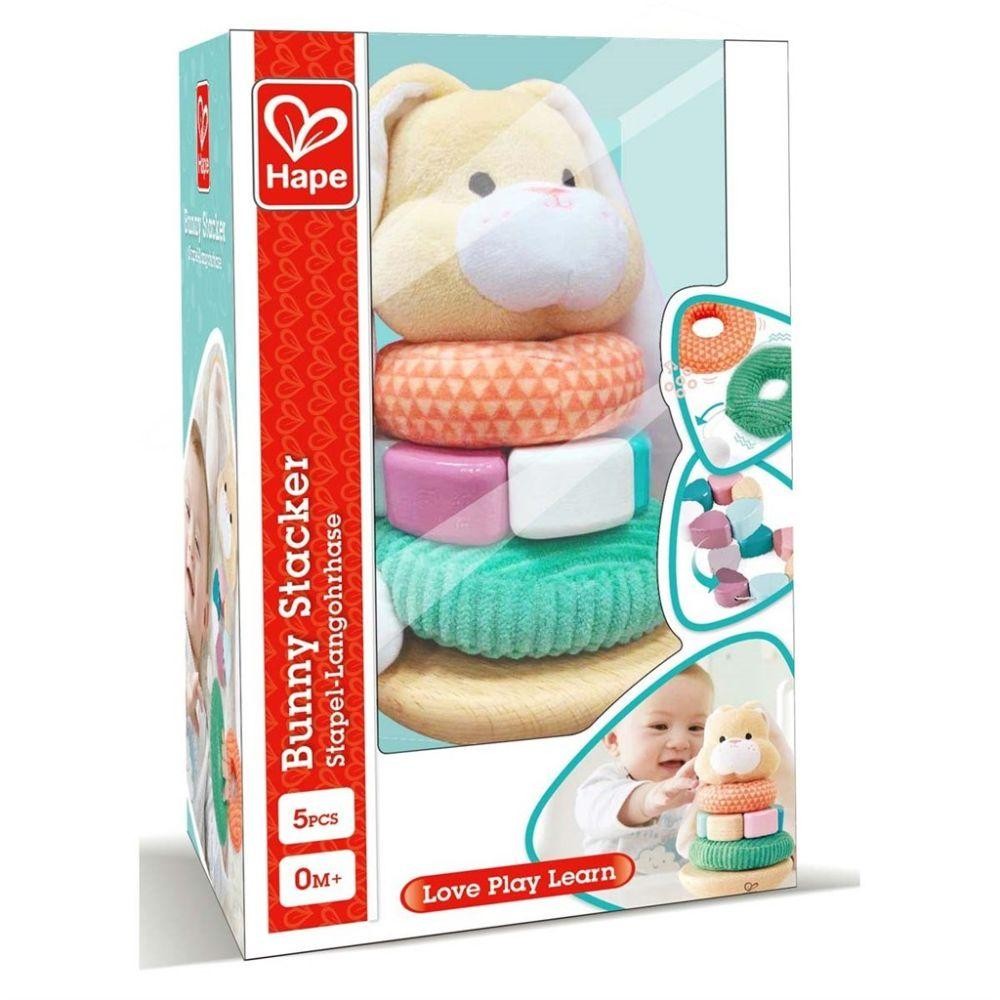 Hape Bunny Stacker Plocktorn