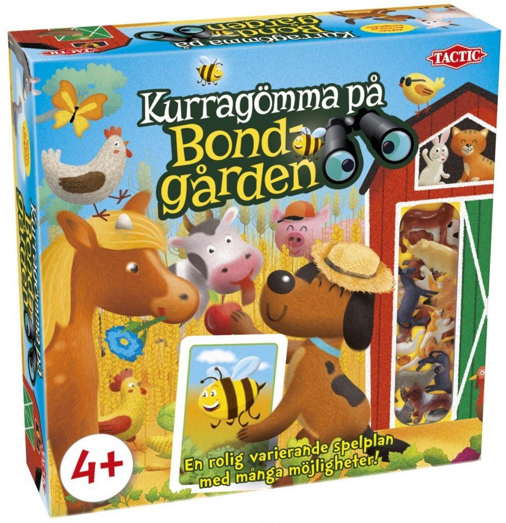 Kurragömma på Bondgården