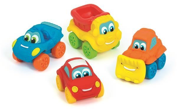 Baby Cars Soft & Go : Färg - Gul