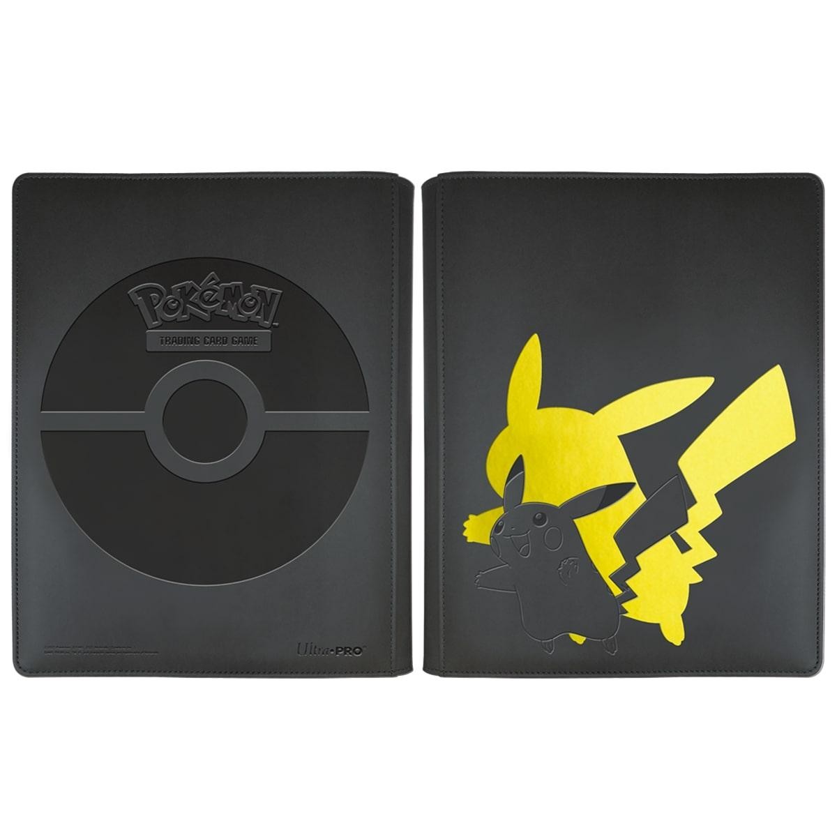 Pokemon Elite Pro-Binder 9-Pocket Zippered Pikachu