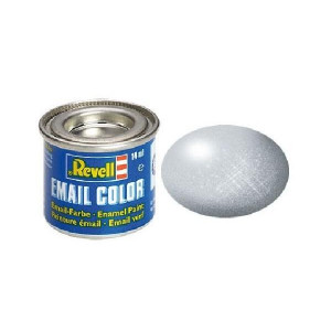 Revell Enamel Metallic 99 Aluminium