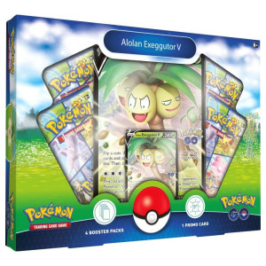 Pokemon GO V Box Alolan Exeggutor