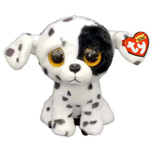 TY Beanie Boos LUTHER Prickig hund Reg