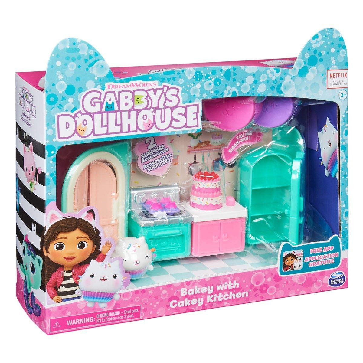 Gabby's Dollhouse Bakey with Cakey Kitchen