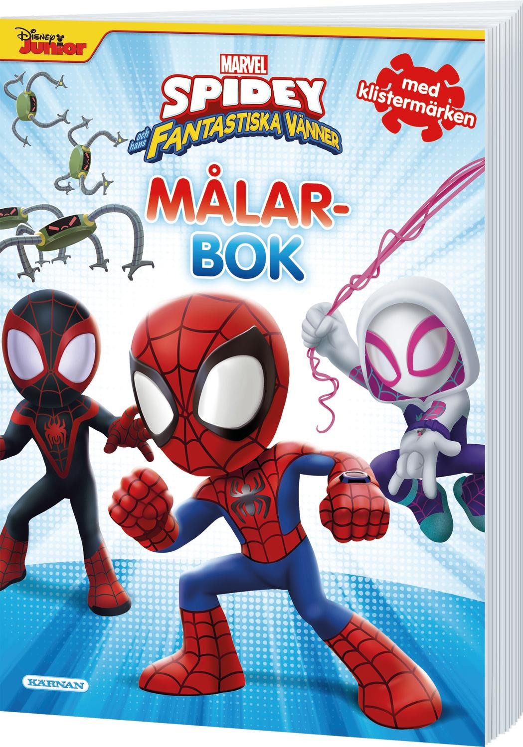 Spidey Fantastiska vänner Målarbok