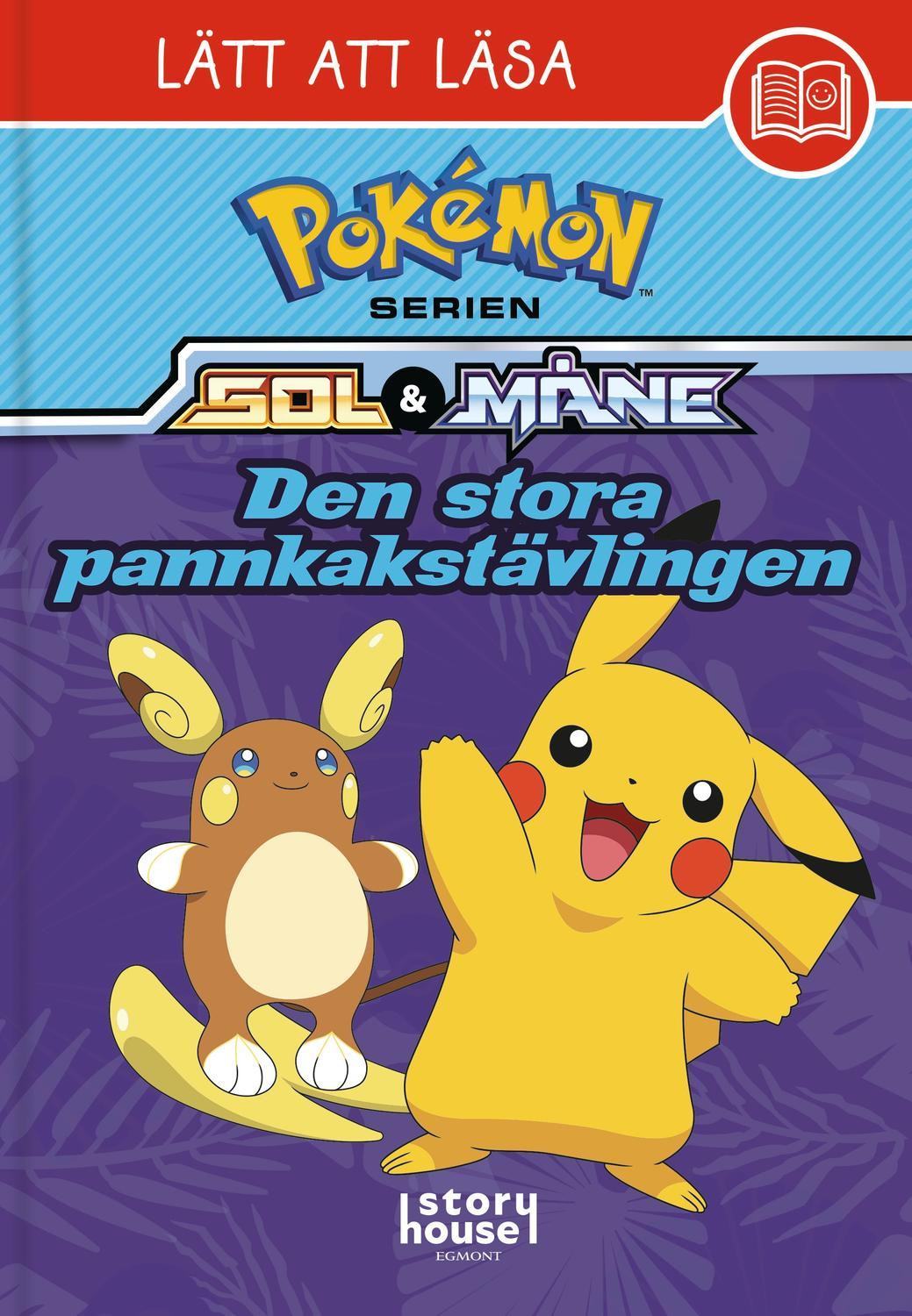 Pokemon Lätt att läsa Den stora pannkakstävlingen